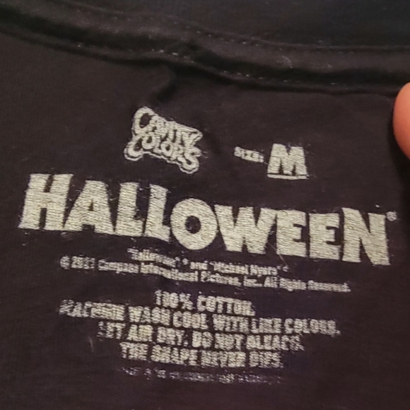 Discontinued Officially Licensed Cavity Colors Halloween Michael Myers T-Shirt - Picture 6 of 7